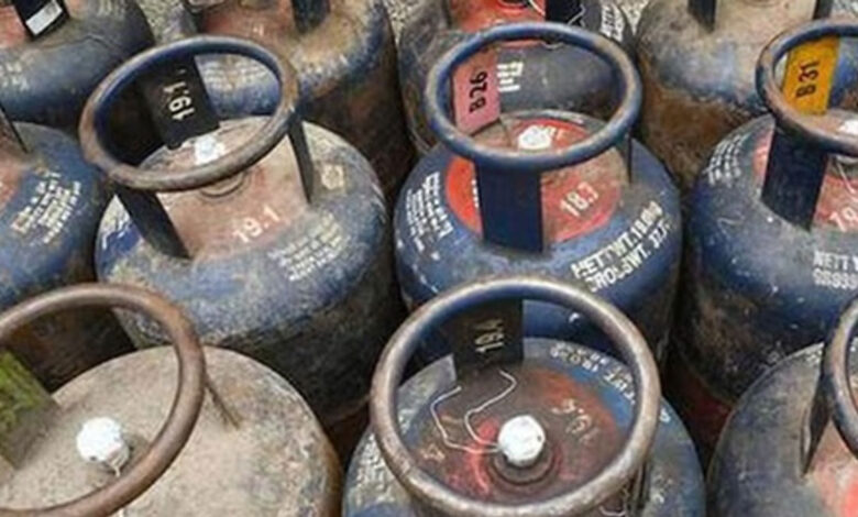 کمرشل ایل پی جی سلنڈر مہنگا ہوا