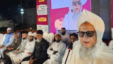 جماعت اسلامی ہند کا "احترام انسانیت" مہم کا اختتامی جلسہ حیدرآباد میں