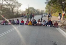 عثمانیہ یونیورسٹی میں طالبات کے احتجاج سے کشیدگی