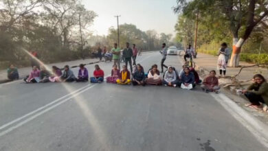 عثمانیہ یونیورسٹی میں طالبات کے احتجاج سے کشیدگی