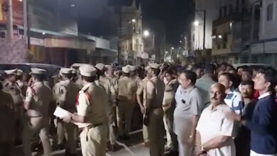 پرانا شہر حیدرآباد میں پولیس نے گھر گھر تلاشی مہم چلائی