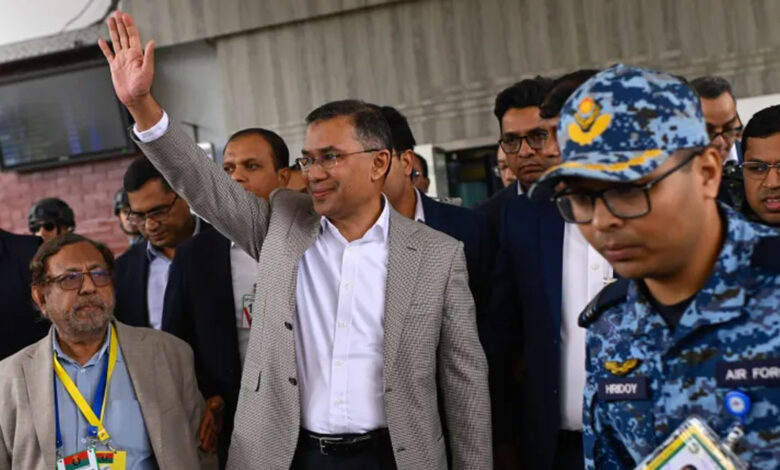 بنگلہ دیش کے پارلیمانی انتخابات میں طارق رحمان کی بی این پی نے بھاری اکثریت سے کامیابی حاصل کی