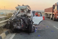 بنگلورو ہائی وے پر حادثہ: سات افراد ہلاک