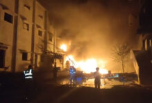 فارما انڈسٹری میں ری ایکٹر پھٹنے سے زوردار دھماکہ