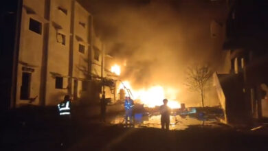 فارما انڈسٹری میں ری ایکٹر پھٹنے سے زوردار دھماکہ