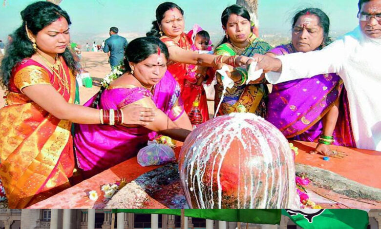 تلنگانہ اور اے پی میں مہاشیوراتری کا جوش وخروش