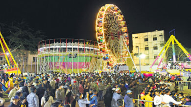 حیدرآباد میں کل ہند صنعتی نمائش جاری۔2400 سے زائد اسٹالس لگائے گئے