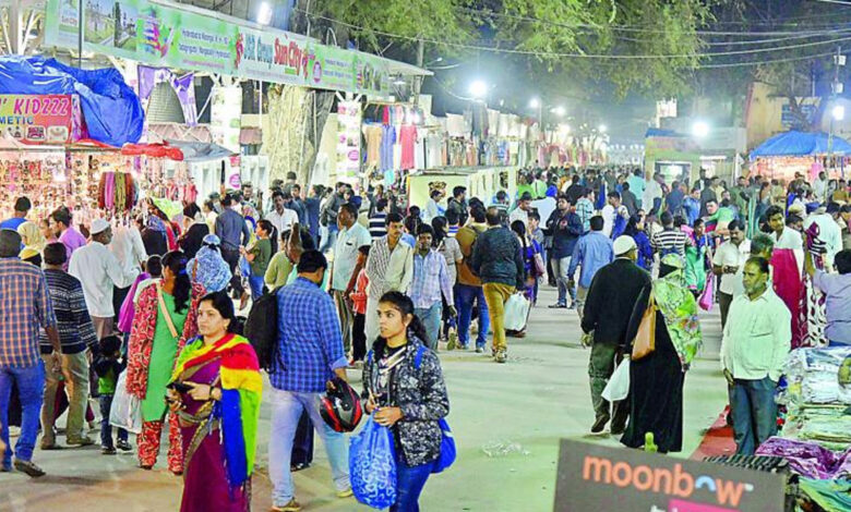 حیدرآباد میں کل ہند صنعتی نمائش کا اختتام۔23لاکھ سے زائد افراد نے مشاہدہ کیا