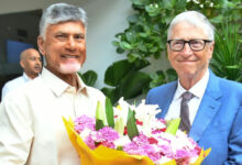 خراب موسم۔ بل گیٹس کا طیارہ وجے واڑہ میں آدھے گھنٹے تک فضا میں چکر لگاتا رہا