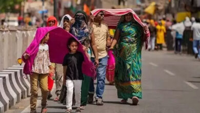 درجہ حرارت میں اضافہ کا سلسلہ شروع