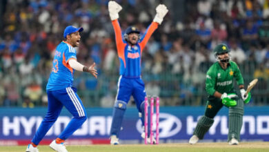 ہندستان نے پاکستان کو شکست دے کر سپر 8 میں جگہ بنائی