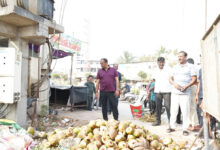 نلگنڈہ کو سوپر اسمارٹ سٹی بنانے کا عزم۔تلنگانہ کے وزیر کومٹ ریڈی وینکٹ ریڈی صبح میدان میں اتر گئے