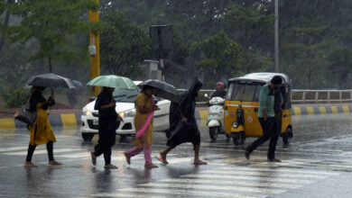 تلنگانہ اور اے پی میں بارش کی پیش قیاسی