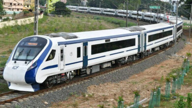 سکندرآباد تا وشاکھاپٹنم وندے بھارت ایکسپریس کے اوقات میں تبدیلی