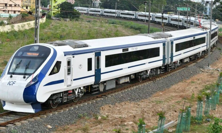 سکندرآباد تا وشاکھاپٹنم وندے بھارت ایکسپریس کے اوقات میں تبدیلی