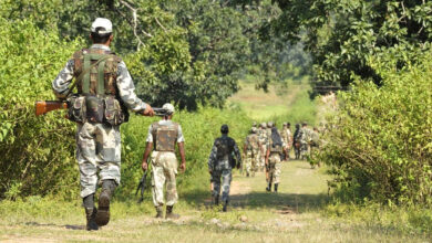 تلنگانہ کے ضلع ملگ میں ہائی الرٹ۔ ماؤ نواز لیڈر چُکاراؤ کے چھپے ہونے کی اطلاع پر جنگل میں تلاشی مہم