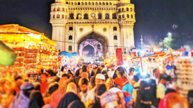 رمضان المبارک کا آغاز، حیدرآباد کے تاریخی بازاروں میں راتیں دن میں تبدیل