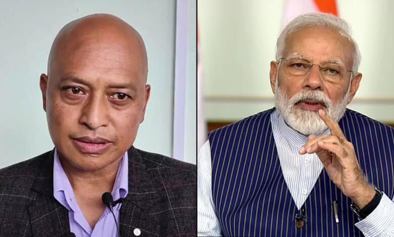 وزیراعظم مودی کا رکنِ پارلیمنٹ سنگکون کے انتقال پر دکھ کا اظہار