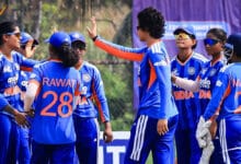 سری لنکا اے کو ہرا کر ہندوستان اے خاتون ایشیا کپ رائزنگ اسٹارز کے فائنل میں