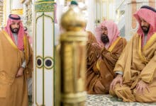 مدینہ منورہ: سعودی ولی عہد کا مسجدِ نبوی ﷺ کا دورہ