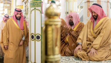 مدینہ منورہ: سعودی ولی عہد کا مسجدِ نبوی ﷺ کا دورہ