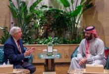 ولی عہد محمد بن سلمان سے امریکی سینیٹر لنزے گراہم کی ملاقات