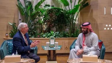ولی عہد محمد بن سلمان سے امریکی سینیٹر لنزے گراہم کی ملاقات