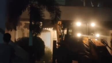 حیدرآباد کے کونڈاپور میں حیدراکی انہدامی کارروائی۔700کروڑ روپئے کی سرکاری اراضی پر سے غیرمجازقبضے برخواست