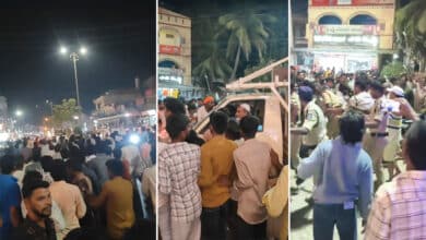 کاماریڈی ضلع کے بانسواڑہ میں معمولی تنازعہ فرقہ وارانہ کشیدگی میں تبدیل، صورتحال قابو میں