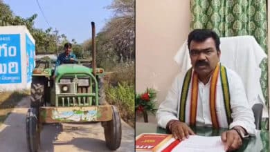 باپ بلدیہ میں صدرنشین منتخب، بیٹا ٹریکٹر ڈرائیور۔تلنگانہ کے ضلع کھمم میں دلچسپ واقعہ