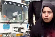 آرٹی سی بس میں خاتون کے بیگ سے 15 تولے سونا اڑا لیاگیا