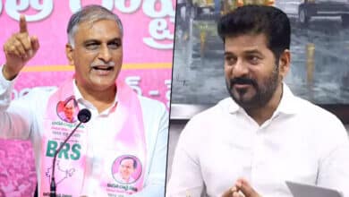 موسیٰ ریور فرنٹ پروجیکٹ کے نام پر رئیل اسٹیٹ کی لوٹ مار۔ہریش راو کا وزیراعلی تلنگانہ پر الزام