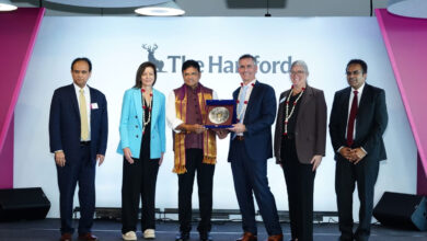 حیدرآباد میں امریکی کمپنی کے مرکز کا افتتاح