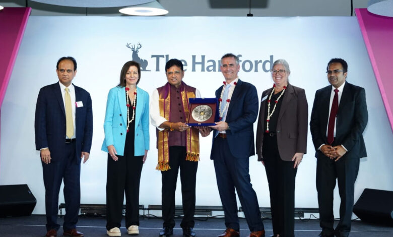 حیدرآباد میں امریکی کمپنی کے مرکز کا افتتاح