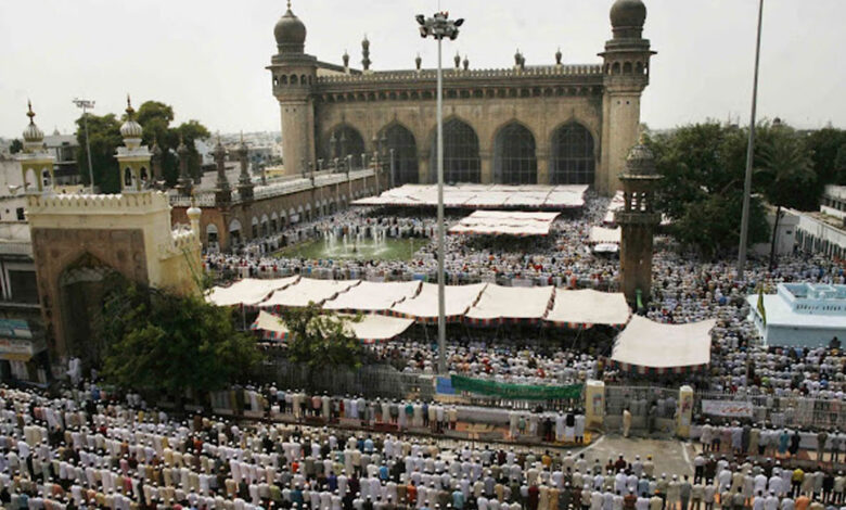 رمضان کے رنگ، حیدرآباد کے سنگ: مکہ مسجد سے لاڈ بازار تک عقیدت کا سفر