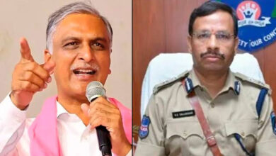 کمشنرپولیس حیدرآباد کی جانب سے فون ٹیپنگ کیس کو غیر قانونی قراردینے پر ہریش راو کا اعتراض