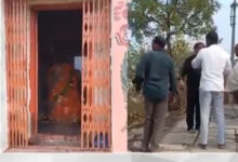 بارکس علاقہ میں ہنومان مندرکی مورتی کو نقصان پہنچایاگیا