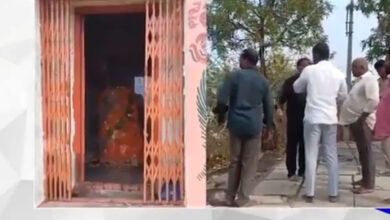 بارکس علاقہ میں ہنومان مندرکی مورتی کو نقصان پہنچایاگیا