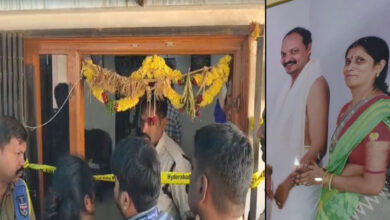 عنبرپیٹ میں ایک ہی خاندان کے تین افراد کی خودکشی