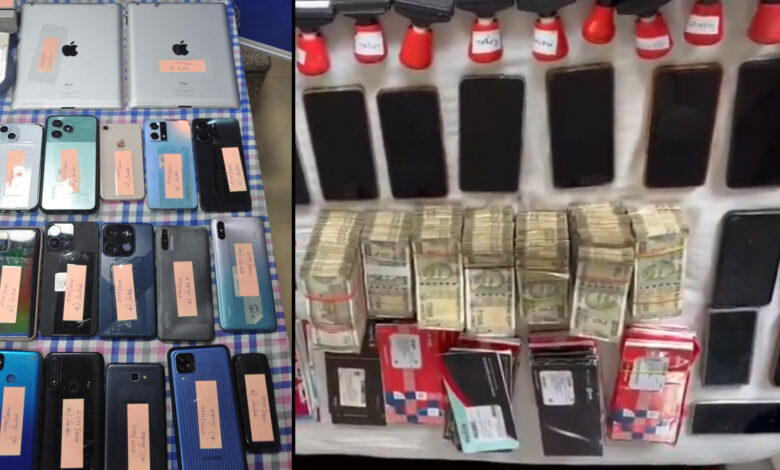 سائبر دھوکہ دہی کے خلاف حیدرآباد پولیس کا آپریشن آکٹوپس: 16 ریاستوں سے 104 ملزمین گرفتار، 127 کروڑ کا گھپلہ بے نقاب