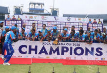 ہندوستانی ڈیف کرکٹ ٹیم نے ٹی20 ایشیا کپ جیت لیا