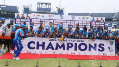 ہندوستانی ڈیف کرکٹ ٹیم نے ٹی20 ایشیا کپ جیت لیا