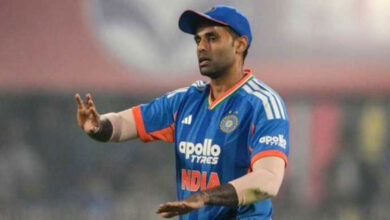 ٹیم کی بہترین کارکردگی نے سیمی فائنل تک رسائی کی امیدیں برقرار رکھیں: سوریہ کمار