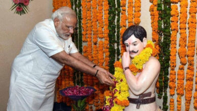 وزیر اعظم مودی نے چندر شیکھر آزاد کو خراج عقیدت پیش کیا