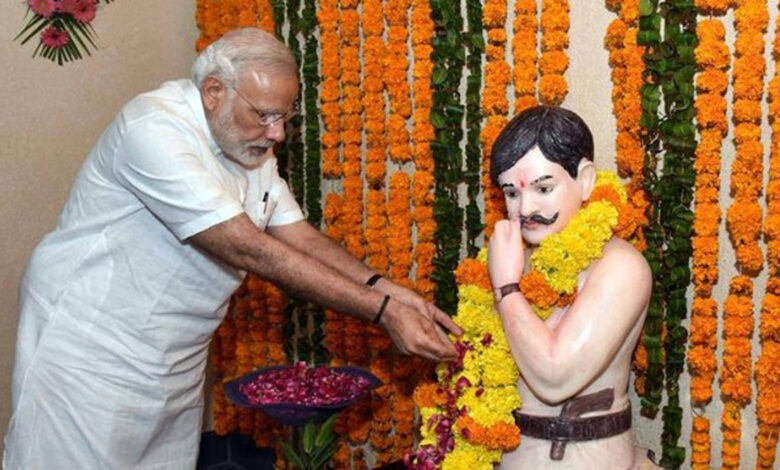 وزیر اعظم مودی نے چندر شیکھر آزاد کو خراج عقیدت پیش کیا