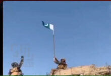 پاک فوج نے 5 افغان پوسٹوں پر قبضہ کرکے پاکستان کا پرچم لہرادیا