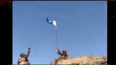پاک فوج نے 5 افغان پوسٹوں پر قبضہ کرکے پاکستان کا پرچم لہرادیا