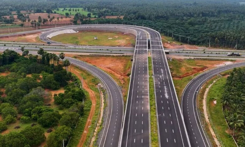 تلگو ریاستوں کے درمیان سفر میں انقلاب۔کھمم۔دیورپلی گرین فیلڈ ہائی وے اپریل سے کارکرد ہونے کی توقع