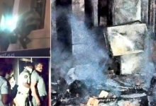 اے پی کے راجم پیٹ کی لاج میں آتشزدگی، ایک شخص ہلاک