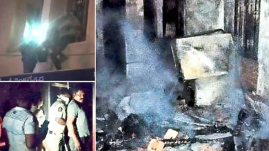 اے پی کے راجم پیٹ کی لاج میں آتشزدگی، ایک شخص ہلاک